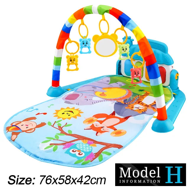 Baby Fitness Play Gym – Musical Piano