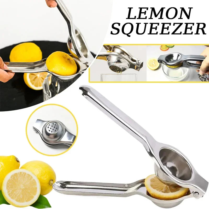 Lemon Squeezer Stainless Steel Manual Juicer Processor Kitchen Accessories Juice Fruit Pressing Citrus Orange Juicer Lemon Press