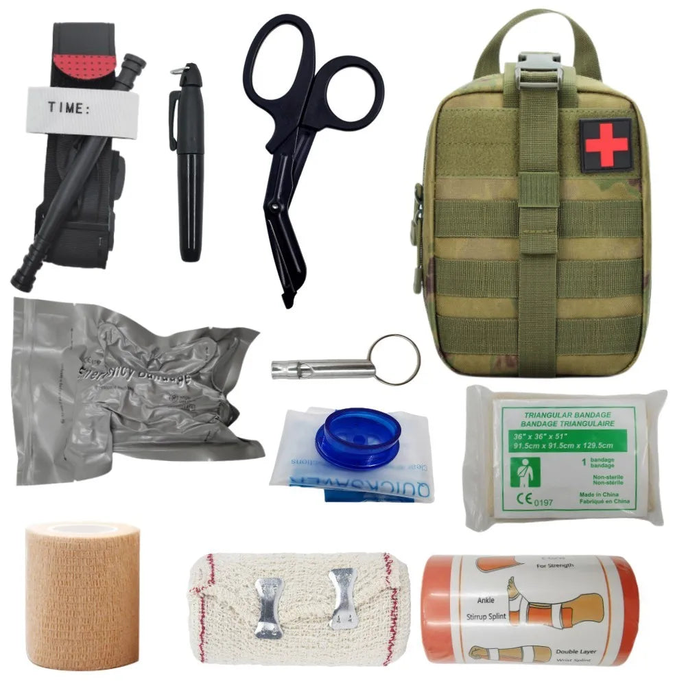 Tactical EMT First Aid Kit