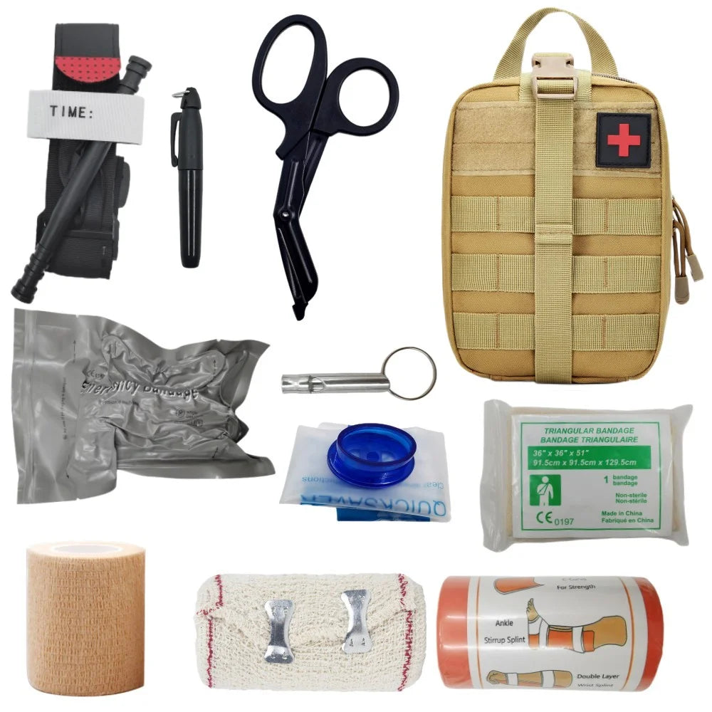 Tactical EMT First Aid Kit