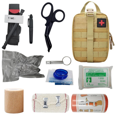 Tactical EMT First Aid Kit