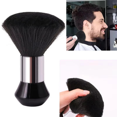 Soft Hairdressing Barber Cleaning Brush