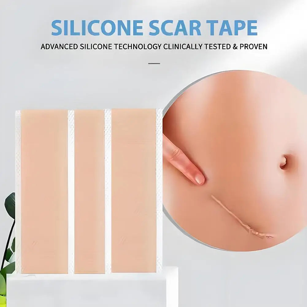 Silicone Scar Skin Repair Stretch Mark Removal