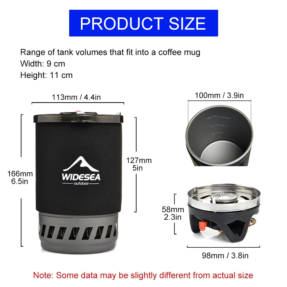 Camping Cooking  Gas Stove
