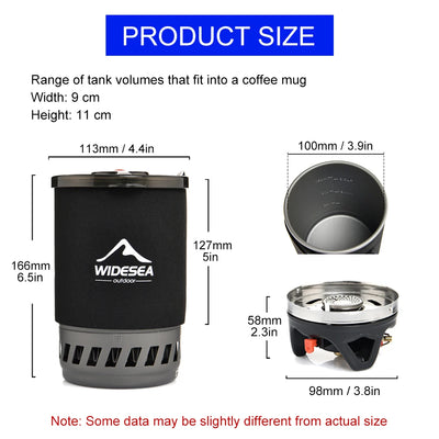 Camping Cooking  Gas Stove