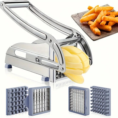 Manual Vegetable Slicer & Potato Cutter
