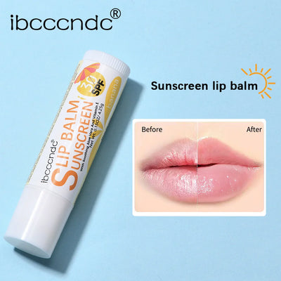 New Sunscreen Lip Balm SPF30 Hydrating Lip Sunblock For Protects Travel Size Sunscreen For Lips Soothes And Moisturizes Lips Sun