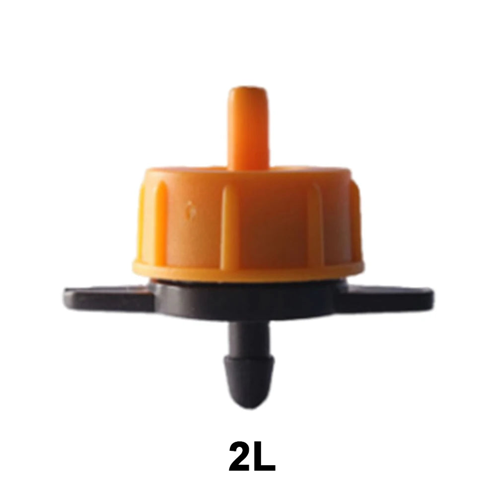 100pcs Adjustable Pressure Compensating Drip