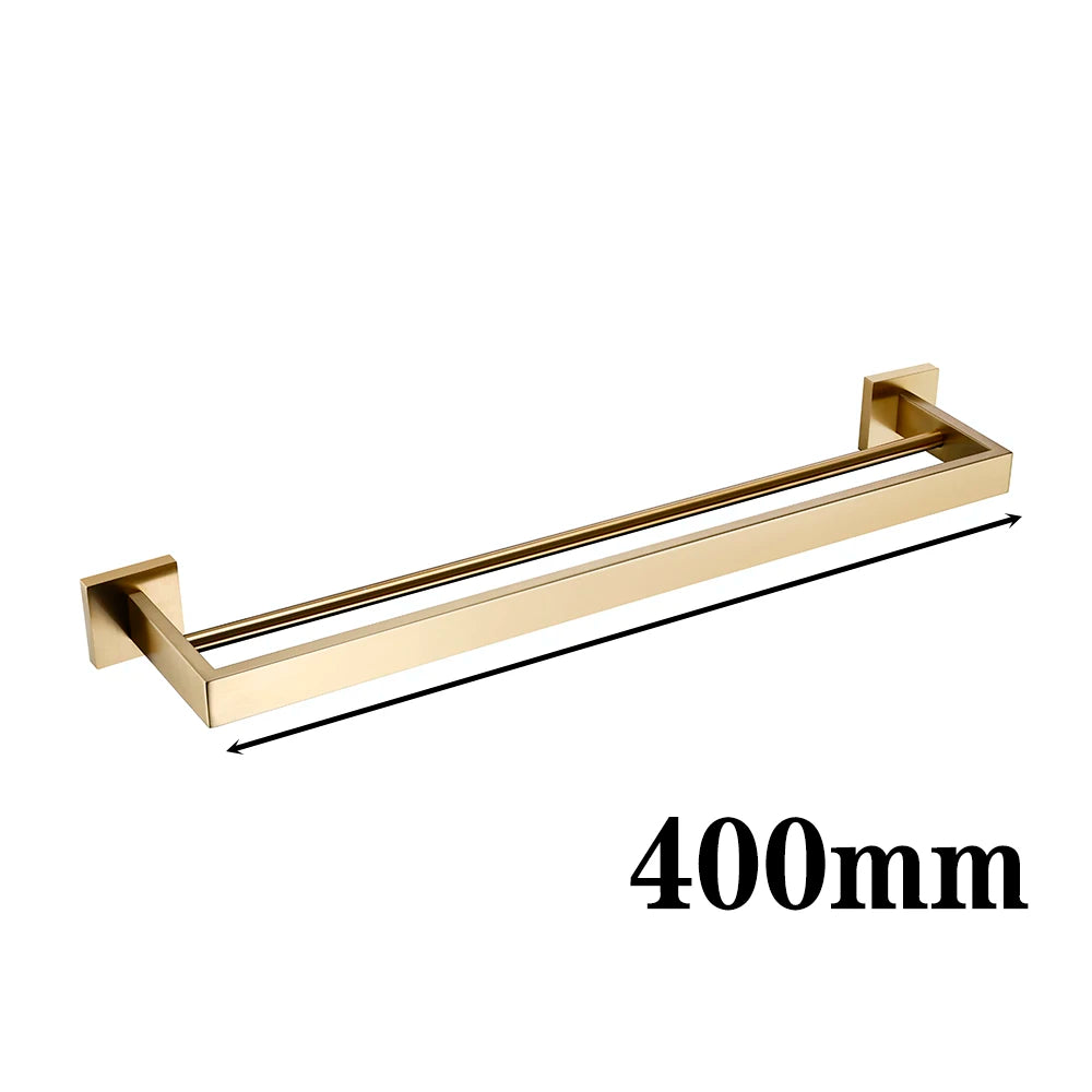 Brushed Gold Bathroom Set