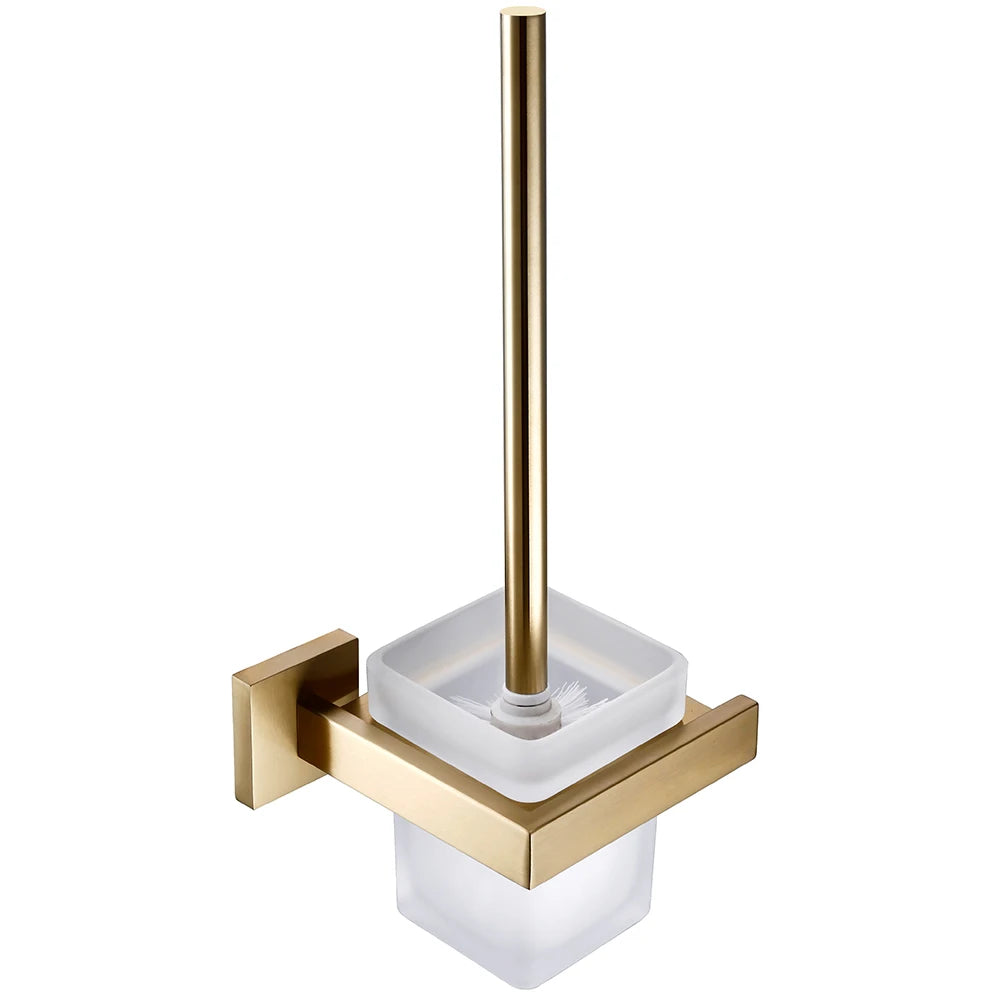 Brushed Gold Bathroom Set