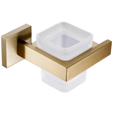 Brushed Gold Bathroom Set