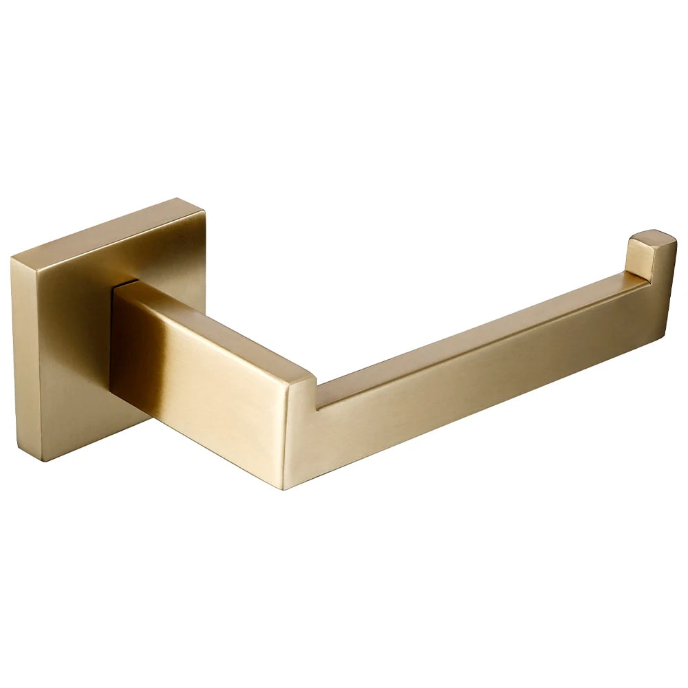 Brushed Gold Bathroom Set