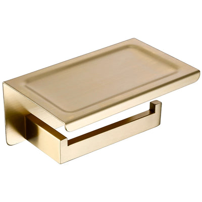 Brushed Gold Bathroom Set