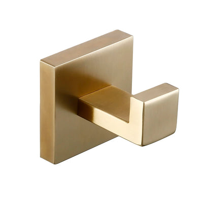 Brushed Gold Bathroom Set