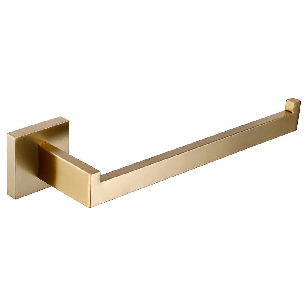 Brushed Gold Bathroom Set