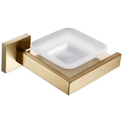 Brushed Gold Bathroom Set
