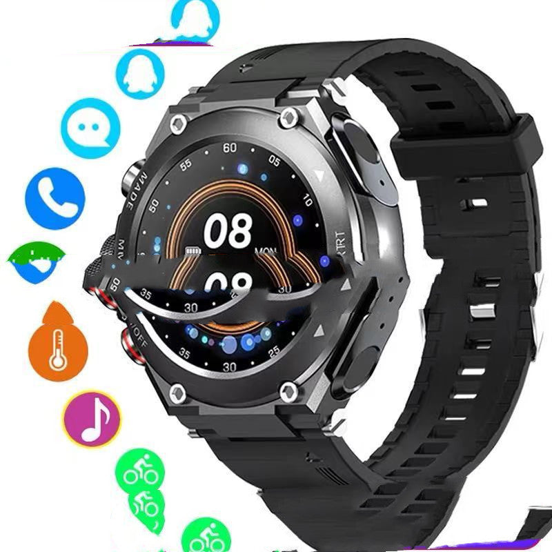 Local Music Temperature Detection Smart Bracelet