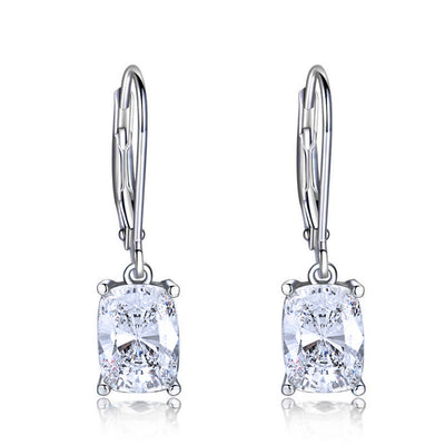 Simple Zircon Earrings European And American Ornament