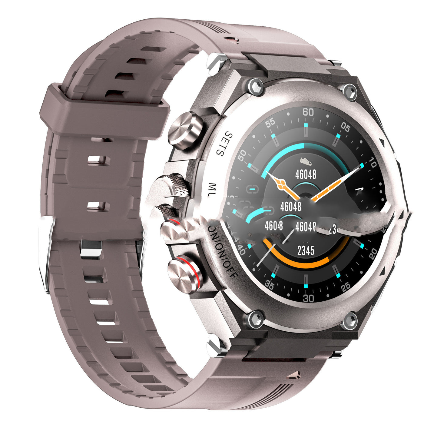 Local Music Temperature Detection Smart Bracelet