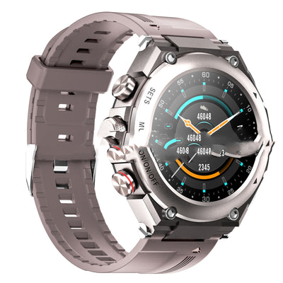 Local Music Temperature Detection Smart Bracelet